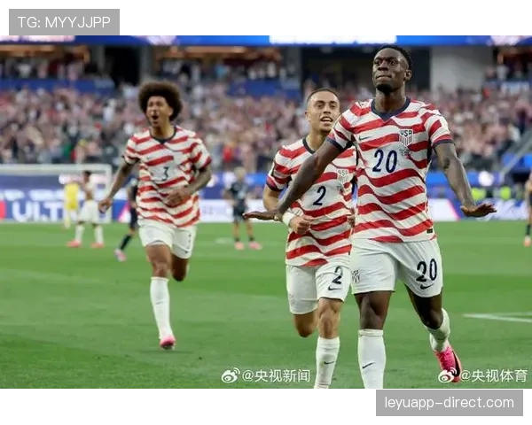 美国4-1巴拉圭：东道主世界杯首战战报整理